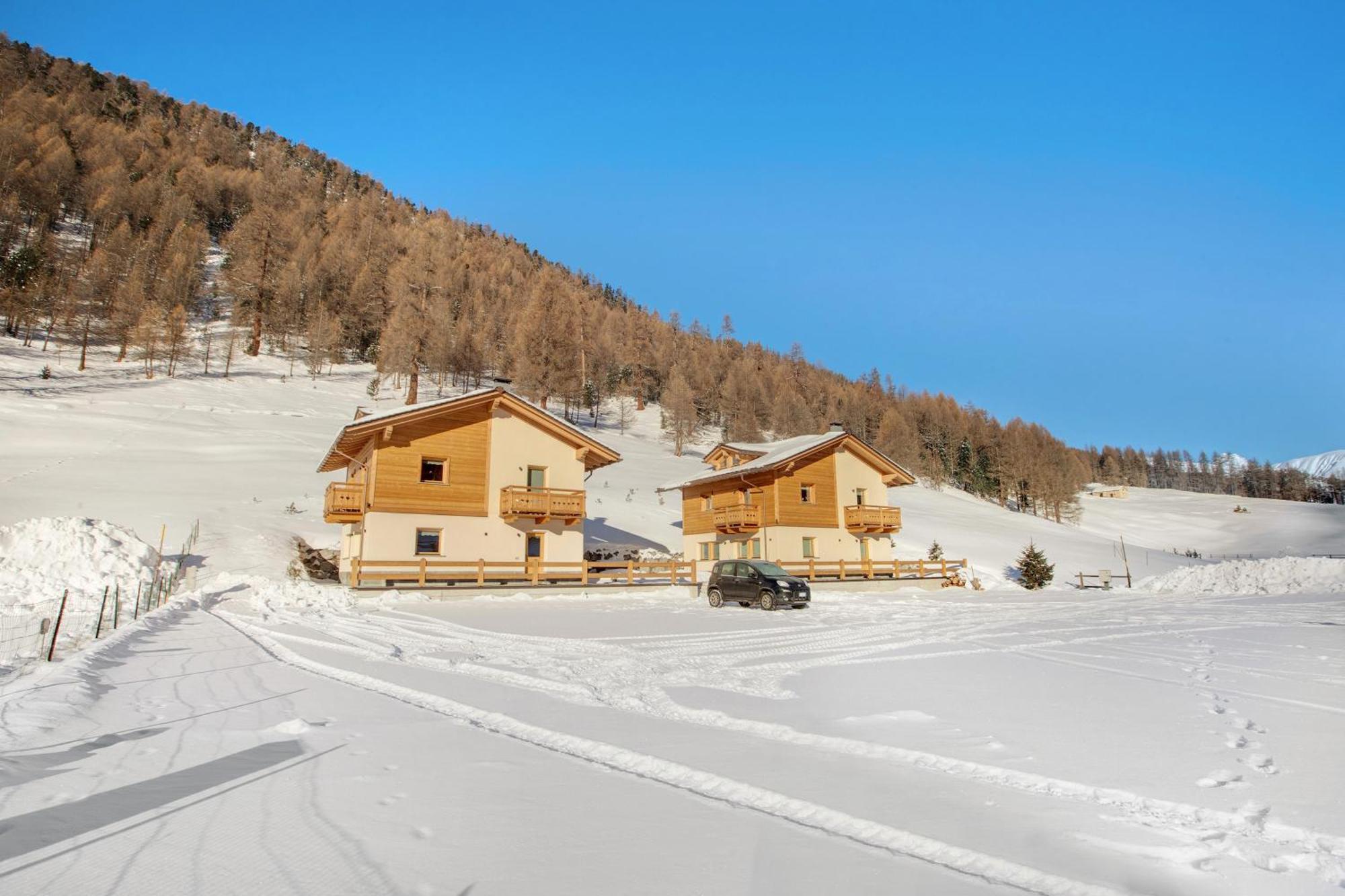 Palipert Nature House Ливиньо Экстерьер фото