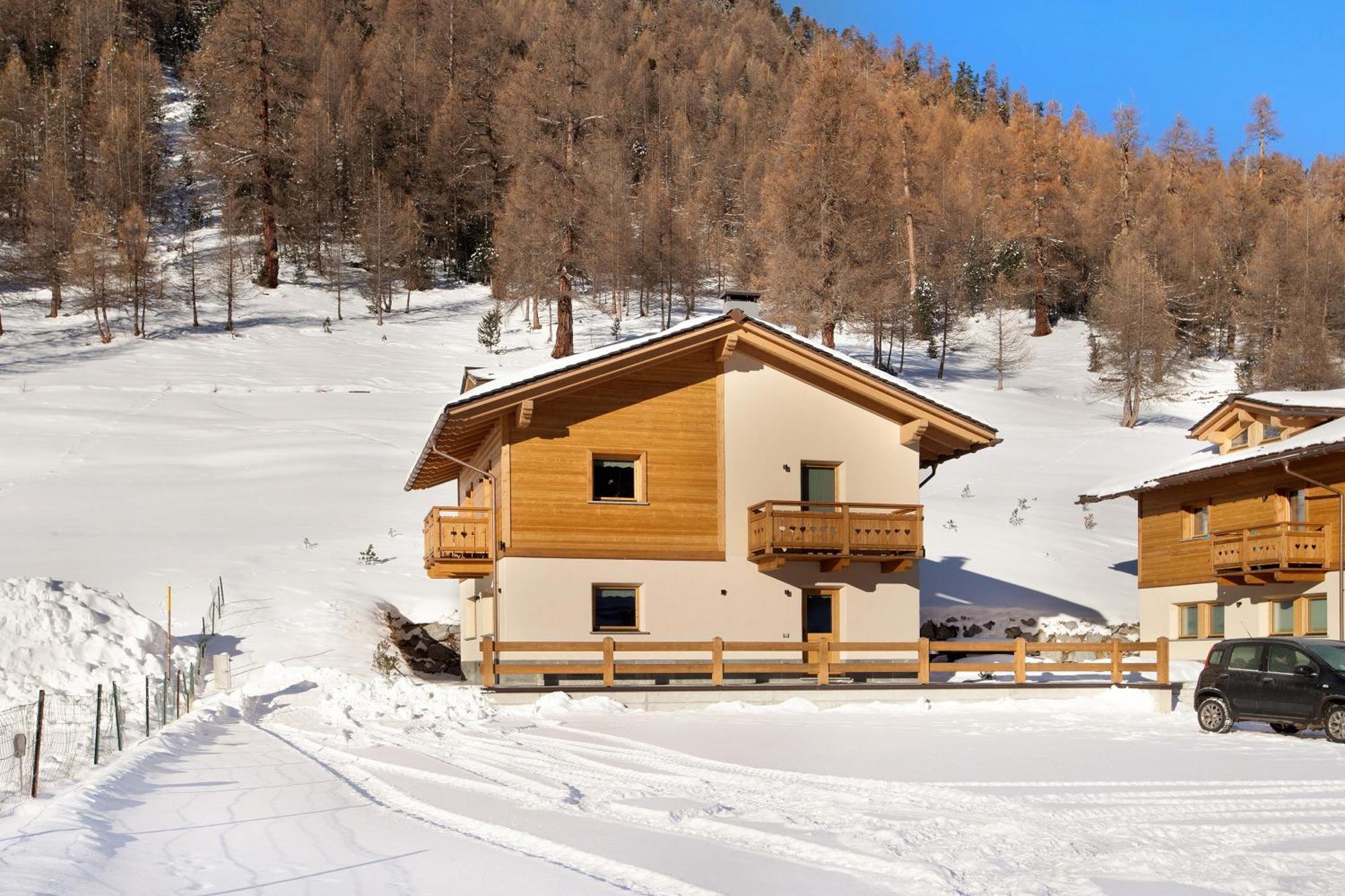 Palipert Nature House Ливиньо Экстерьер фото
